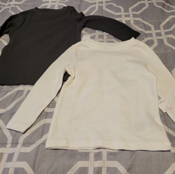 NWT Bundle | Adorable 2T Outfit Set: 2 Long-Sleeve Shirts + Pants - Picture 2 of 10